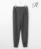 【23区/NIJYUSANKU】の【R(アール)】ウールトロストレッチ ジョガーパンツ 人気、トレンドファッション・服の通販 founy(ファニー) ファッション Fashion レディースファッション Fashion for Women パンツ Pants & Trousers インポート Imported Fashion コレクション Collection, Seasonal Line ストレッチ Stretch, Stretchy Fabric セットアップ Set-Up, Coordinated Outfit 人気 Popular, Best Seller フロント Front, Front Design リラックス Relax, Relaxed Fit A/W・秋冬 Autumn/Winter 冬 Winter / This Winter おすすめ Recommended / Our Picks 2024年 2024 エレガント 上品 Elegant 2024-2025秋冬・A/W Autumn/Winter 2024–25 AW24–25 thumbnail チャコールグレー系|ID: prp329100004532643 ipo3291000000032746389