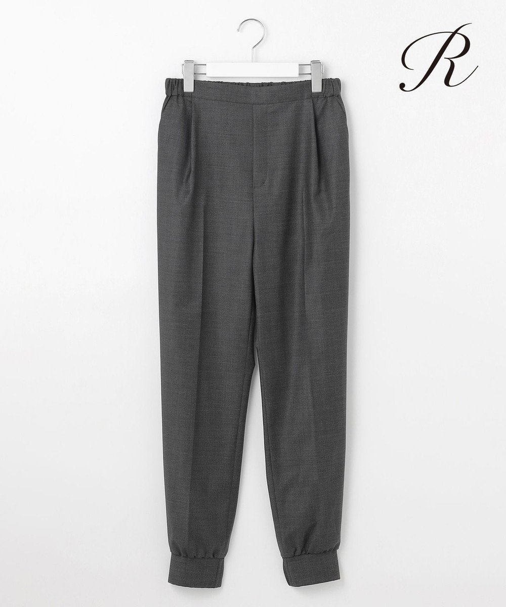 【23区/NIJYUSANKU】の【R(アール)】ウールトロストレッチ ジョガーパンツ 人気、トレンドファッション・服の通販 founy(ファニー) 　ファッション　Fashion　レディースファッション　Fashion for Women　パンツ　Pants & Trousers　インポート　Imported Fashion　コレクション　Collection, Seasonal Line　ストレッチ　Stretch, Stretchy Fabric　セットアップ　Set-Up, Coordinated Outfit　人気　Popular, Best Seller　フロント　Front, Front Design　リラックス　Relax, Relaxed Fit　A/W・秋冬　Autumn/Winter　冬　Winter / This Winter　おすすめ　Recommended / Our Picks　2024年　2024　エレガント 上品　Elegant　2024-2025秋冬・A/W　Autumn/Winter 2024–25 AW24–25　 other-1|ID: prp329100004532643 ipo3291000000033640319