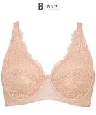 【ウィング/Wing】のブラジャー ワイヤーが痛くなりにくい 綿混(カップ肌側・バック) フルカップブラ NB2704 ウイング/ワコール ピーチ|ID: prp329100004532644 ipo3291000000032566800
