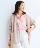 【23区/NIJYUSANKU】の【洗える】カシミヤブレンド ニット カーディガン ベージュ系|ID: prp329100004532647 ipo3291000000032039167