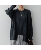 【23区/NIJYUSANKU】の【洗える】カシミヤブレンド ニット カーディガン グレー系|ID: prp329100004532647 ipo3291000000032039169