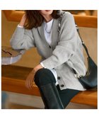 【23区/NIJYUSANKU】の【洗える】カシミヤブレンド ニット カーディガン ライトグレー系|ID: prp329100004532647 ipo3291000000032039170