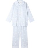 【ツモリチサト スリープ/tsumori chisato SLEEP】のツモリチサト パジャマ 長袖 長ズボン 綿100%(本体) サテン レディース UDX557 /ワコール 人気、トレンドファッション・服の通販 founy(ファニー) ファッション Fashion レディースファッション WOMEN トップス・カットソー Tops/Tshirt サテン Satin ネコ Cat パジャマ Pajamas ボトム Bottom ポケット Pocket モチーフ Motif 手描き Hand Drawn 長袖 Long Sleeve thumbnail ブルー|ID: prp329100004532652 ipo3291000000032170900