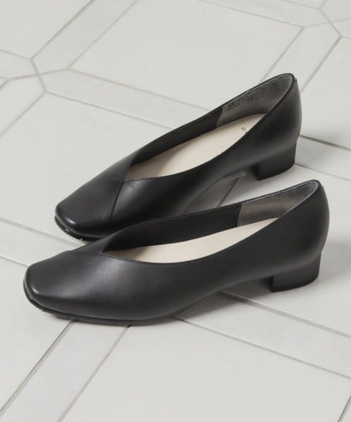 【リーガル フットコミュニティ/REGAL FOOT COMMUNITY】の【ビューフィット】A74W 晴雨兼用パンプス パンプス インテリア・キッズ・メンズ・レディースファッション・服の通販 founy(ファニー) https://founy.com/ ファッション Fashion レディースファッション Fashion for Women シューズ Shoes, Footwear スクエア Square, Square Shape ベーシック Basic, Essential 日本製 Made In Japan |ID: prp329100004532653 ipo3291000000032663223