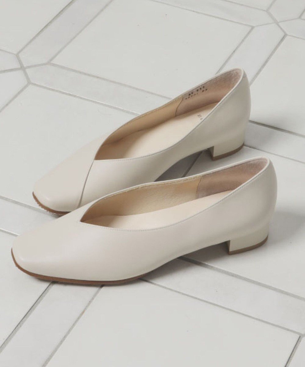 【リーガル フットコミュニティ/REGAL FOOT COMMUNITY】の【ビューフィット】A74W 晴雨兼用パンプス パンプス インテリア・キッズ・メンズ・レディースファッション・服の通販 founy(ファニー)  ファッション Fashion レディースファッション Fashion for Women シューズ Shoes, Footwear スクエア Square, Square Shape ベーシック Basic, Essential 日本製 Made In Japan アイボリー|ID: prp329100004532653 ipo3291000000033572684