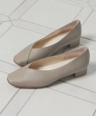 【リーガル フットコミュニティ/REGAL FOOT COMMUNITY】の【ビューフィット】A74W 晴雨兼用パンプス パンプス ライトグレー|ID: prp329100004532653 ipo3291000000033572686