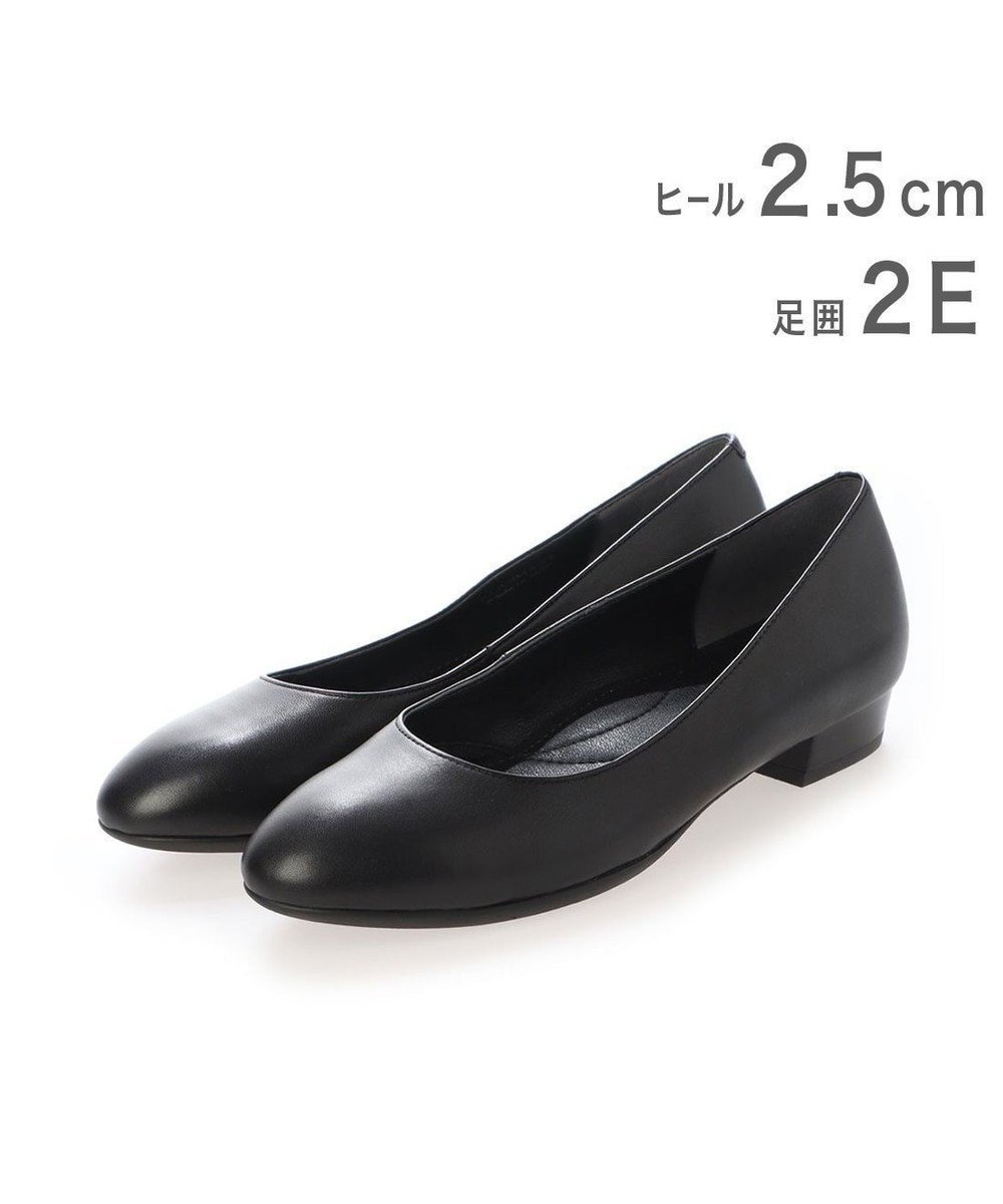 【イング/ing】のing ローヒールブラックパンプス インテリア・キッズ・メンズ・レディースファッション・服の通販 founy(ファニー) 　ファッション　Fashion　レディースファッション　WOMEN　インソール　Insole　クッション　Cushion　シューズ　Shoes　トレンド　Trend　定番　Standard　人気　Popularity　バランス　Balance　フォーマル　Formal　ベーシック　Basic　日本製　Made In Japan　エレガント 上品　Elegant　ブラック|ID: prp329100004532654 ipo3291000000032130336
