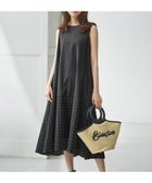 【組曲/KUMIKYOKU】の【WEB限定】エンブロイダリーレース ノースリーブワンピース ブラック系|ID: prp329100004532655 ipo3291000000034629555