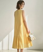 【組曲/KUMIKYOKU】の【WEB限定】エンブロイダリーレース ノースリーブワンピース クリームイエロー系|ID: prp329100004532655 ipo3291000000034629556