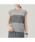 【自由区/JIYU-KU】の【カタログ掲載・アンサンブル対応・洗える】ラメシアープルオーバー ニット シルバー×グレー|ID: prp329100004532658 ipo3291000000032039213