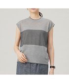 【自由区/JIYU-KU】の【カタログ掲載・アンサンブル対応・洗える】ラメシアープルオーバー ニット シルバー×グレー|ID: prp329100004532658 ipo3291000000032490090