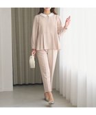 【フェルゥ/Feroux】の【洗える】2WAY 美シルエット セットアップ 人気、トレンドファッション・服の通販 founy(ファニー) ファッション Fashion レディースファッション WOMEN ワンピース Dress 春 Spring 洗える Washable シューズ Shoes ジャケット Jacket セットアップ Set Up デニム Denim バランス Balance ペプラム Peplum S/S・春夏 Ss・Spring/Summer 夏 Summer セレモニー Ceremony ビジネス 仕事 通勤 Business thumbnail ベージュ系|ID: prp329100004532663 ipo3291000000032138341