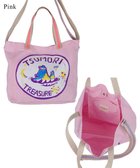 【ツモリチサト キャリー/tsumori chisato CARRY】のトレジャーアイランド トートバッグ 2way ショルダーバッグ A4サイズ対応 ピンク|ID: prp329100004532665 ipo3291000000032039246