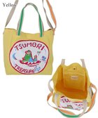 【ツモリチサト キャリー/tsumori chisato CARRY】のトレジャーアイランド トートバッグ 2way ショルダーバッグ A4サイズ対応 イエロー|ID: prp329100004532665 ipo3291000000032039248