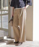 【ジェイ プレス/J.PRESS】の【洗える】20チノストレッチ ワイドパンツ ベージュ系|ID: prp329100004532669 ipo3291000000032039261