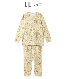 【ツモリチサト スリープ/tsumori chisato SLEEP】のツモリチサト パジャマ 長袖 長ズボン 綿100%(本体) UDX533 /ワコール 人気、トレンドファッション・服の通販 founy(ファニー) ファッション Fashion レディースファッション Fashion for Women トップス・カットソー Cut & Sew Tops パジャマ Pajamas, Sleepwear ボトム Bottoms, Lower Wear 長袖 Long Sleeve, Full Sleeve |ID:prp329100004532742