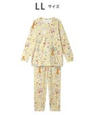 【ツモリチサト スリープ/tsumori chisato SLEEP】のツモリチサト パジャマ 長袖 長ズボン 綿100%(本体) UDX533 /ワコール 人気、トレンドファッション・服の通販 founy(ファニー) ファッション Fashion レディースファッション Fashion for Women トップス・カットソー Cut & Sew Tops パジャマ Pajamas, Sleepwear ボトム Bottoms, Lower Wear 長袖 Long Sleeve, Full Sleeve thumbnail クリーム|ID: prp329100004532742 ipo3291000000033370622