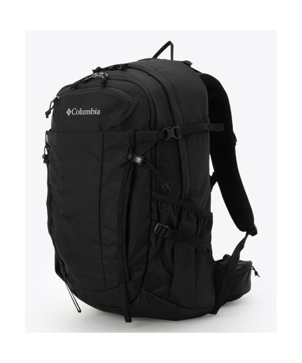 【コロンビア/Columbia】のColumbia/ ワイルドウッド30Lバックパック /コロンビア インテリア・キッズ・メンズ・レディースファッション・服の通販 founy(ファニー) 　ファッション　Fashion　レディースファッション　WOMEN　バッグ　Bag　軽量　Lightweight　フロント　Front　ポケット　Pocket　リュック　Ruck Sack　Black|ID: prp329100004532770 ipo3291000000032039544