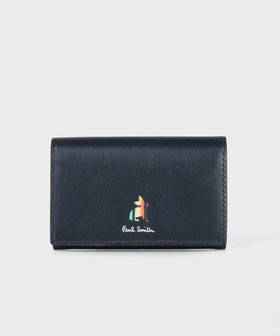 【ポール スミス/Paul Smith】のマーケトリーストライプラビット 名刺入れ 人気、トレンドファッション・服の通販 founy(ファニー) ファッション Fashion レディースファッション Fashion for Women ミニ財布・二つ折り財布 Wallets & Card Cases カードケース/名刺入れ Card Holders & Business Cases シンプル Simple, Minimal ストライプ Stripe, Striped Pattern 財布 Wallet, Purse |ID:prp329100004532779