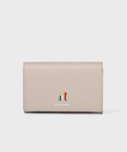 【ポール スミス/Paul Smith】のマーケトリーストライプラビット 名刺入れ 人気、トレンドファッション・服の通販 founy(ファニー) ファッション Fashion レディースファッション Fashion for Women ミニ財布・二つ折り財布 Wallets & Card Cases カードケース/名刺入れ Card Holders & Business Cases シンプル Simple, Minimal ストライプ Stripe, Striped Pattern 財布 Wallet, Purse thumbnail ベージュ|ID: prp329100004532779 ipo3291000000033643817