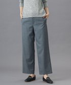 【ジェイ プレス/J.PRESS】の【洗える】ANASTASIA milled セミワイド パンツ ライトグレー系|ID: prp329100004532795 ipo3291000000032039654