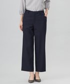 【ジェイ プレス/J.PRESS】の【洗える】ANASTASIA milled セミワイド パンツ 人気、トレンドファッション・服の通販 founy(ファニー) ファッション Fashion レディースファッション WOMEN パンツ Pants 洗える Washable シンプル Simple ストレッチ Stretch ストレート Straight ベーシック Basic ワイド Wide A/W・秋冬 Aw・Autumn/Winter・Fw・Fall-Winter thumbnail ネイビー系|ID: prp329100004532795 ipo3291000000032240129