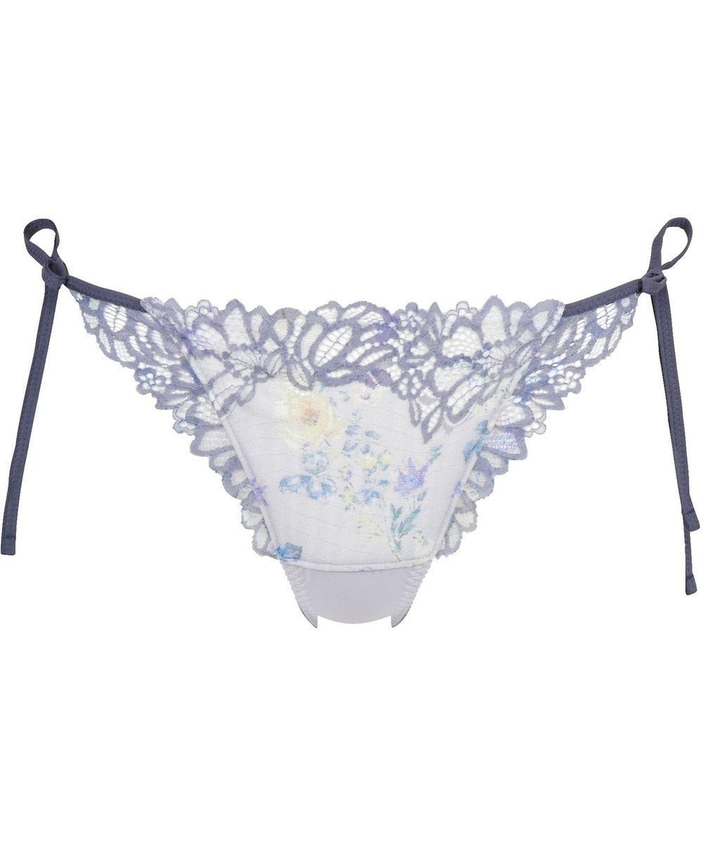 【ワコール/WACOAL】のTバック ショーツ 【リボンブラ 脇すっきり】 BRB433とペア はきこみ丈あさめ バックのかぶりが広め ソング レディース PRA433 /ワコール インテリア・キッズ・メンズ・レディースファッション・服の通販 founy(ファニー) ファッション Fashion レディースファッション Fashion for Women バッグ Bags アンダー Underwear Essentials ショーツ Shorts, Short Pants リボン Ribbon, Bow ブルー|ID: prp329100004532799 ipo3291000000033647687