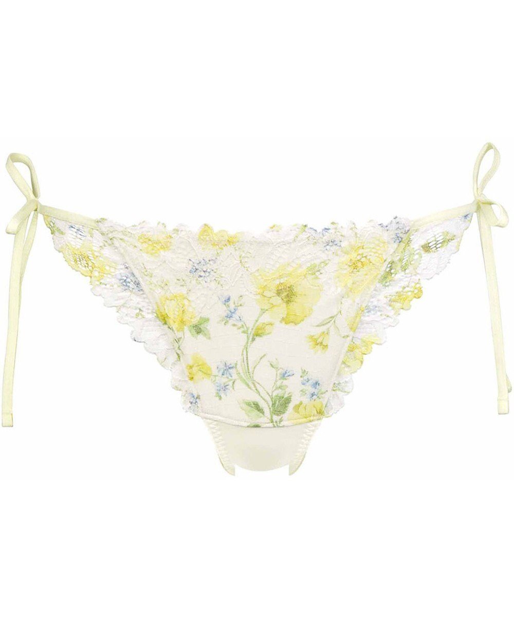 【ワコール/WACOAL】のTバック ショーツ 【リボンブラ 脇すっきり】 BRB433とペア はきこみ丈あさめ バックのかぶりが広め ソング レディース PRA433 /ワコール インテリア・キッズ・メンズ・レディースファッション・服の通販 founy(ファニー) ファッション Fashion レディースファッション Fashion for Women バッグ Bags アンダー Underwear Essentials ショーツ Shorts, Short Pants リボン Ribbon, Bow イエロー|ID: prp329100004532799 ipo3291000000033647694