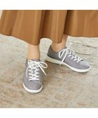 【イング/ing】のing 晴雨兼用ローカットスニーカー 人気、トレンドファッション・服の通販 founy(ファニー) ファッション Fashion レディースファッション Fashion for Women おすすめ Recommended / Our Picks スニーカー Sneakers, Trainers ベーシック Basic, Essential thumbnail グレー|ID: prp329100004532808 ipo3291000000033488168