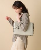 【エースバッグズアンドラゲッジ/ACE BAGS & LUGGAGE】の【雑誌掲載】 W .Day Night トッテン スクエアトート A4サイズ 11752 ダブルアンドデイナイト アイボリー|ID: prp329100004532812 ipo3291000000032664087