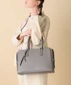 【エースバッグズアンドラゲッジ/ACE BAGS & LUGGAGE】の【雑誌掲載】 W .Day Night トッテン スクエアトート A4サイズ 11752 ダブルアンドデイナイト グレー|ID: prp329100004532812 ipo3291000000032664088