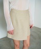 【グレース コンチネンタル/GRACE CONTINENTAL】のツイードラップショートパンツ 人気、トレンドファッション・服の通販 founy(ファニー) ファッション Fashion レディースファッション WOMEN パンツ Pants ハーフ / ショートパンツ Short Pants ショート Short シンプル Simple ジャケット Jacket セットアップ Set Up ツイード Tweed ラップ Wrap ロング Long 再入荷 Restock/Back In Stock/Re Arrival 夏 Summer 春 Spring S/S・春夏 Ss・Spring/Summer 無地 Plain Color thumbnail ベージュ|ID: prp329100004532815 ipo3291000000032039746