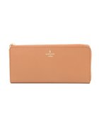 【ランバン オン ブルー/LANVIN en Bleu】のリュクサンブールカラー Lファスナー長財布 ブラウン|ID: prp329100004532827 ipo3291000000032039797