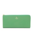 【ランバン オン ブルー/LANVIN en Bleu】のリュクサンブールカラー Lファスナー長財布 グリーン|ID: prp329100004532827 ipo3291000000032039800