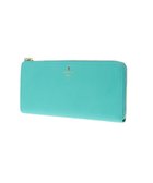【ランバン オン ブルー/LANVIN en Bleu】のリュクサンブールカラー Lファスナー長財布 エメラルドグリーン|ID: prp329100004532827 ipo3291000000032039803
