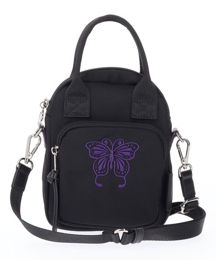 【アナスイ/ANNA SUI】のヴォヤージュ 2wayミニショルダー インテリア・キッズ・メンズ・レディースファッション・服の通販 founy(ファニー) https://founy.com/ ファッション Fashion レディースファッション WOMEN ショルダー Shoulder トラベル Travel バタフライ Butterfly ビッグ Big プリント Print ベーシック Basic ボストン Boston ポケット Pocket ポーチ Pouch モチーフ Motif ラウンド Round 財布 Wallet |ID: prp329100004532850 ipo3291000000032039889