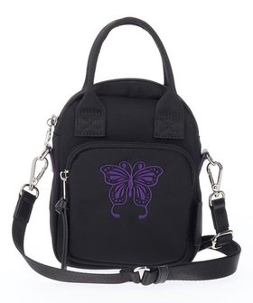 【アナスイ/ANNA SUI】のヴォヤージュ 2wayミニショルダー 人気、トレンドファッション・服の通販 founy(ファニー) ファッション Fashion レディースファッション WOMEN ショルダー Shoulder トラベル Travel バタフライ Butterfly ビッグ Big プリント Print ベーシック Basic ボストン Boston ポケット Pocket ポーチ Pouch モチーフ Motif ラウンド Round 財布 Wallet |ID:prp329100004532850