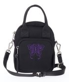 【アナスイ/ANNA SUI】のヴォヤージュ 2wayミニショルダー 人気、トレンドファッション・服の通販 founy(ファニー) ファッション Fashion レディースファッション WOMEN ショルダー Shoulder トラベル Travel バタフライ Butterfly ビッグ Big プリント Print ベーシック Basic ボストン Boston ポケット Pocket ポーチ Pouch モチーフ Motif ラウンド Round 財布 Wallet thumbnail ブラック|ID: prp329100004532850 ipo3291000000032039891