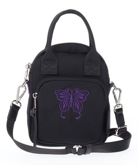 【アナスイ/ANNA SUI】のヴォヤージュ 2wayミニショルダー 人気、トレンドファッション・服の通販 founy(ファニー) ファッション Fashion レディースファッション Fashion for Women ショルダー Shoulder, Shoulder Strap トラベル Travel, Travel Gear バタフライ Butterfly, Butterfly Motif ビッグ Big, Oversized プリント Print, Printed Pattern ベーシック Basic, Essential ボストン Boston ポケット Pocket, Pocket Detail ポーチ Pouch, Small Case モチーフ Motif, Design Theme ラウンド Round, Round Neck 財布 Wallet, Purse |ID:prp329100004532850