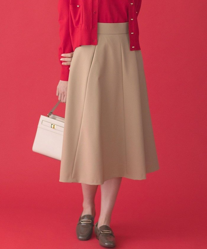 【組曲/KUMIKYOKU】の【WEB限定カラーあり】GEMINI フレアスカート インテリア・キッズ・メンズ・レディースファッション・服の通販 founy(ファニー) https://founy.com/ ファッション Fashion レディースファッション Fashion for Women スカート Skirts Aライン・フレアスカート A-Line & Flared Skirts 春 Spring ストレッチ Stretch, Stretchy Fabric 人気 Popular, Best Seller フレア Flare, Flared フレアースカート Flared Skirt, A-Line Skirt S/S・春夏 SS, Spring/Summer, Warm Season 夏 Summer |ID: prp329100004532858 ipo3291000000035990375