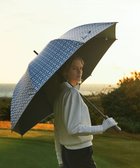 【23区 ゴルフ/NIJYUSANKU GOLF】の【UNISEX】1本あると便利。お天気の急変にも対応可能◎大き目で安心の晴雨兼用傘 ブラック系5|ID: prp329100004532860 ipo3291000000032039934