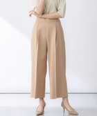 【組曲/KUMIKYOKU】の【ストレッチ・イージーケア】オシャクロス ガウチョパンツ 人気、トレンドファッション・服の通販 founy(ファニー) ファッション Fashion レディースファッション WOMEN パンツ Pants ガウチョパンツ Gaucho Pants クロップド Cropped ジャケット Jacket ストレッチ Stretch スマート Smart A/W・秋冬 Aw・Autumn/Winter・Fw・Fall-Winter S/S・春夏 Ss・Spring/Summer おすすめ Recommend 夏 Summer エレガント 上品 Elegant thumbnail ベージュ系|ID: prp329100004532892 ipo3291000000032246320