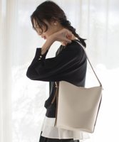 【組曲/KUMIKYOKU】のバケツ トートバッグ 人気、トレンドファッション・服の通販 founy(ファニー) ファッション Fashion レディースファッション WOMEN バッグ Bag ショルダー Shoulder トレンド Trend バケツ Bucket フェイクレザー Faux Leather マグネット Magnet エレガント 上品 Elegant |ID:prp329100004532895