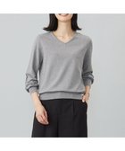 【ジェイ プレス/J.PRESS】の【ご好評につき新色追加!・WEB限定カラーあり・洗える】PRINCE Vネック ニット 人気、トレンドファッション・服の通販 founy(ファニー) ファッション Fashion レディースファッション WOMEN トップス・カットソー Tops/Tshirt ニット Knit Tops Vネック V-Neck インナー Inner シンプル Simple ジャケット Jacket ストレッチ Stretch セーター Sweater パイピング Piping エレガント 上品 Elegant 再入荷 Restock/Back In Stock/Re Arrival 定番 Standard 洗える Washable A/W・秋冬 Aw・Autumn/Winter・Fw・Fall-Winter ビジネス 仕事 通勤 Business thumbnail トップグレー系|ID: prp329100004532933 ipo3291000000032233102