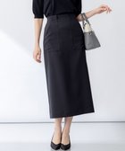 【組曲/KUMIKYOKU】の【WEB限定】オシャクロスタイト スカート 人気、トレンドファッション・服の通販 founy(ファニー) ファッション Fashion レディースファッション Fashion for Women スカート Skirts オックス Oxford Fabric 春 Spring ガウチョパンツ Gaucho Pants, Culottes ジャケット Jacket, Outerwear ストレッチ Stretch, Stretchy Fabric スマート Smart, Elegant ポケット Pocket, Pocket Detail S/S・春夏 SS, Spring/Summer, Warm Season 夏 Summer エレガント 上品 Elegant thumbnail ブラック系|ID: prp329100004532941 ipo3291000000033488648