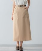 【組曲/KUMIKYOKU】の【WEB限定】オシャクロスタイト スカート 人気、トレンドファッション・服の通販 founy(ファニー) ファッション Fashion レディースファッション Fashion for Women スカート Skirts オックス Oxford Fabric 春 Spring ガウチョパンツ Gaucho Pants, Culottes ジャケット Jacket, Outerwear ストレッチ Stretch, Stretchy Fabric スマート Smart, Elegant ポケット Pocket, Pocket Detail S/S・春夏 SS, Spring/Summer, Warm Season 夏 Summer エレガント 上品 Elegant thumbnail ベージュ系|ID: prp329100004532941 ipo3291000000033488649