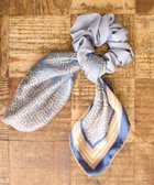 【ティアクラッセ/Tiaclasse】の【2type】スカーフ柄シュシュ 人気、トレンドファッション・服の通販 founy(ファニー) ファッション Fashion レディースファッション WOMEN シュシュ / ヘアアクセ Hair Accessories アクセサリー Accessories オレンジ Orange シューズ Shoes シンプル Simple スカーフ Scarf チュニック Tunic ヘアアクセ Hair Accessories リボン Ribbon エレガント 上品 Elegant 再入荷 Restock/Back In Stock/Re Arrival NEW・新作・新着・新入荷 New Arrivals thumbnail A:ブルー(スカーフ)|ID: prp329100004532954 ipo3291000000032131716