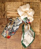 【ティアクラッセ/Tiaclasse】の【2type】スカーフ柄シュシュ 人気、トレンドファッション・服の通販 founy(ファニー) ファッション Fashion レディースファッション WOMEN シュシュ / ヘアアクセ Hair Accessories アクセサリー Accessories オレンジ Orange シューズ Shoes シンプル Simple スカーフ Scarf チュニック Tunic ヘアアクセ Hair Accessories リボン Ribbon エレガント 上品 Elegant 再入荷 Restock/Back In Stock/Re Arrival NEW・新作・新着・新入荷 New Arrivals thumbnail A:ネイビー(スカーフ)|ID: prp329100004532954 ipo3291000000032131719