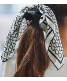 【ティアクラッセ/Tiaclasse】の【2type】スカーフ柄シュシュ 人気、トレンドファッション・服の通販 founy(ファニー) ファッション Fashion レディースファッション WOMEN シュシュ / ヘアアクセ Hair Accessories アクセサリー Accessories オレンジ Orange シューズ Shoes シンプル Simple スカーフ Scarf チュニック Tunic ヘアアクセ Hair Accessories リボン Ribbon エレガント 上品 Elegant 再入荷 Restock/Back In Stock/Re Arrival NEW・新作・新着・新入荷 New Arrivals thumbnail A:ブラック(スカーフ)|ID: prp329100004532954 ipo3291000000032131722