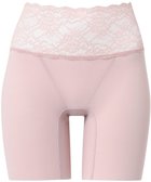 【ウィング/Wing】の補整ショーツ おなか・ヒップ・太ももをととのえる ほどよいサポート力 吸汗速乾性(身生地部) 【ナチュラルアップパンツ】 はきこみ丈ふかめ KJ4231 ウイング/ワコール ピンク|ID: prp329100004532962 ipo3291000000034180982